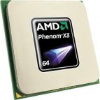 Procesor AMD PHENOM X3 8600 2.3GHz, SK AM2, AM2+   